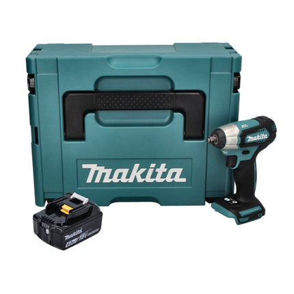 Makita DTW 180 G1J cordless impact wrench 18 V 180 Nm 3/8" brushless + 1x battery 6.0 Ah + Makpac - without charger