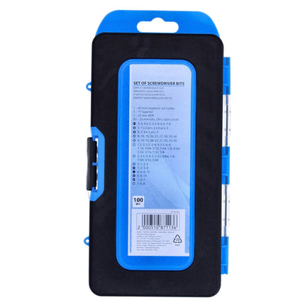 Vagner SDH YF-40223 Bit Set 100 pcs.