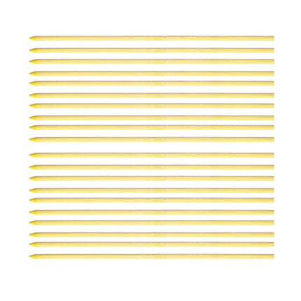 Minas de repuesto Pica DRY solubles en agua amarillas 20 piezas (2x 4032)