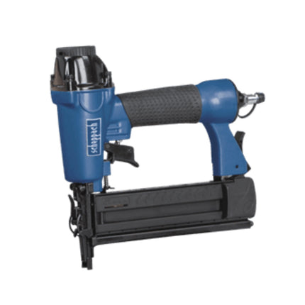 Scheppach Set d'accessoires pour cloueurs pneumatiques 4,7 - 7,5 bar (7906100715) + Clous + Agrafes + Lunettes de protection + Bouteille d'huile + Coffret à outils