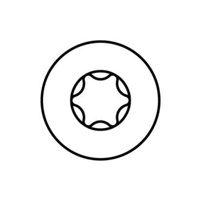 HECO TOPIX plus Profi Holzbauschraube 8,0 x 100 mm 100 Stück ( 2x 61259 ) Vollgewinde Holzschraube, Tellerkopf,  T-Drive, verzinkt blau, A3K