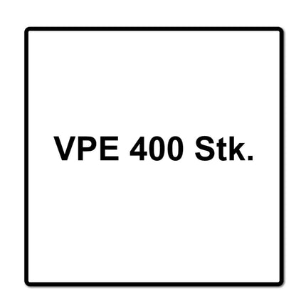 HECO TOPIX plus Profi Holzbauschraube 6,0 x 60 mm 400 Stück ( 4x 61063 ) Vollgewinde Holzschraube, Tellerkopf, T-Drive, verzinkt blau, A3K