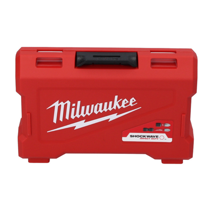 Juego de puntas Milwaukee Gen II Shockwave 56 piezas (4932430907) Resistente a impactos para llaves de impacto