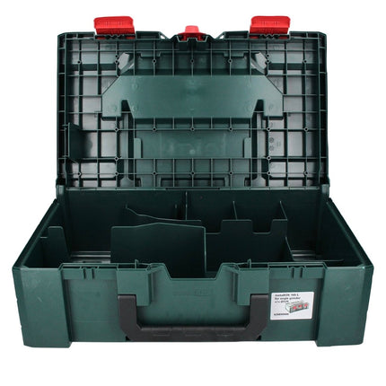 Amoladora angular a batería Metabo W 18 LTX 125 18 V 125 mm + 1x batería 5,5 Ah + cargador + metaBOX