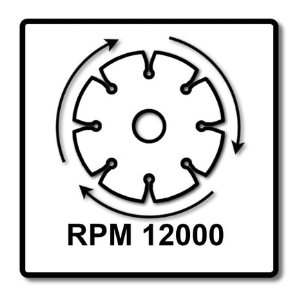 WellCut Diamond Blade Diamant Trennscheibe 125 x 22,23 mm 1 Stk. ( WC-SD12522 ) - Toolbrothers