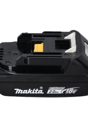 Makita BL 1820 B 18 V - 2.0 Ah / 2000 mAh Li-Ion battery with LED display ( 197254-9 ) - original, not a replica