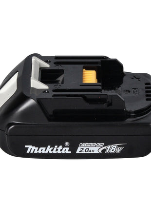 Makita BL 1820 B 18 V - 2.0 Ah / 2000 mAh Li-Ion battery with LED display ( 197254-9 ) - original, not a replica