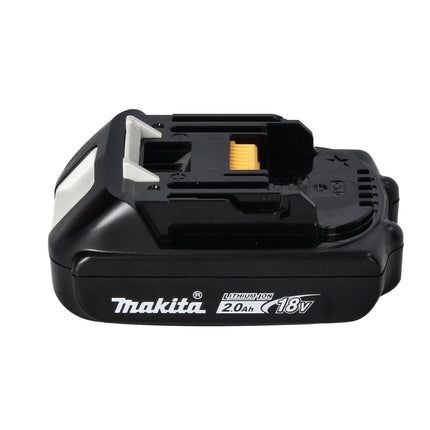 Makita BL 1820 B 18 V - 2.0 Ah / 2000 mAh Li-Ion battery with LED display ( 197254-9 ) - original, not a replica