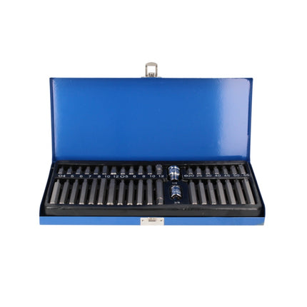 Makita DHP 482 Z Akku Schlagbohrschrauber 18 V 62 Nm + 40 tlg. Bit Set - ohne Akku, ohne Ladegerät