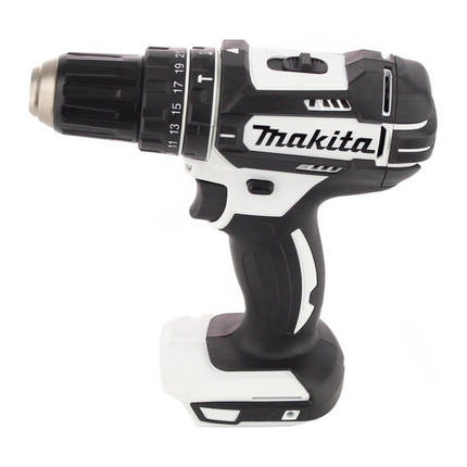 Taladro percutor inalámbrico Makita DHP 482 ZW 18 V 62 Nm + juego de puntas 26 piezas - sin batería, sin cargador