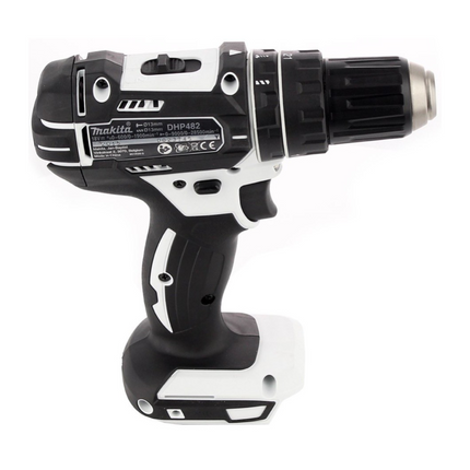 Taladro percutor inalámbrico Makita DHP 482 ZW 18 V 62 Nm + juego de puntas 26 piezas - sin batería, sin cargador