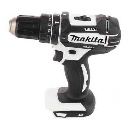 Taladro percutor inalámbrico Makita DHP 482 ZW 18 V 62 Nm + juego de brocas de 40 piezas - sin batería, sin cargador