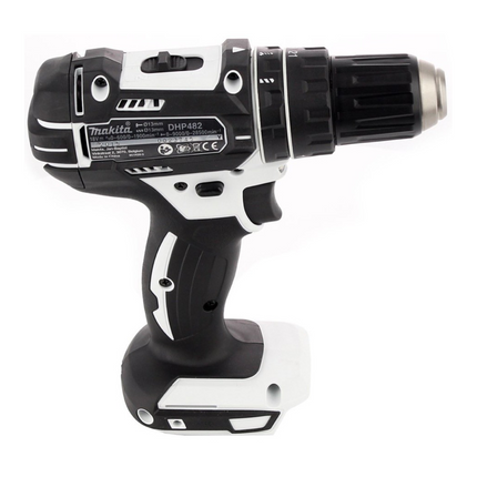 Taladro percutor inalámbrico Makita DHP 482 ZW 18 V 62 Nm + juego de brocas de 40 piezas - sin batería, sin cargador