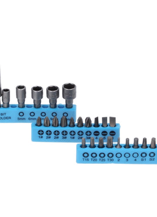 Makita DDF 482 Z Cordless Drill Driver 62Nm 18V + Socket spanner set - 26 pcs. - without battery, without charger