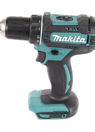 Taladro atornillador a batería Makita DDF 482 RF1 18 V 62 Nm + 1x batería 3,0 Ah + cargador + juego de llaves de vaso de 26 piezas