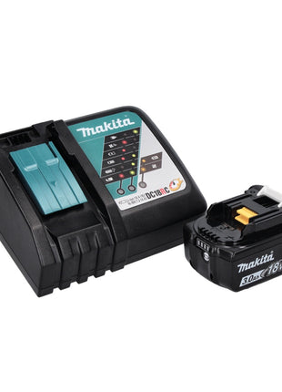 Makita DDF 482 RF1 Akku Bohrschrauber 18 V 62 Nm + 1x Akku 3,0 Ah + Ladegerät + 26 tlg. Bit Steckschlüssel Set