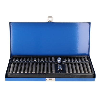 Makita DDF 482 RF1 Perceuse-visseuse sans fil 62Nm 18V  + 1x Batterie 3,0Ah + Chargeur + Set d'embouts - 40 pcs.