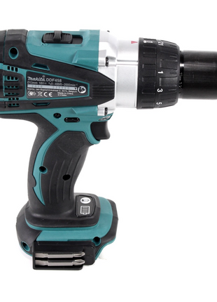 Makita DDF 458 Z Perceuse-visseuse sans fil 18 V, 91 Nm + Set de forets et embouts, 40 pcs. - sans batterie, sans chargeur