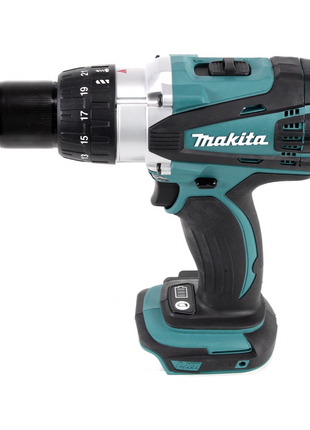 Makita DDF 458 RF1 Perceuse-visseuse sans fil 18 V 91 Nm + 1x Batterie 3,0 Ah + Chargeur + Jeu d'embouts - 40 pièces