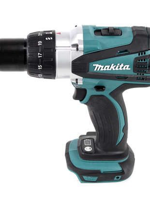 Makita DDF 458 Z Perceuse-visseuse sans fil 18V, 91 Nm + Set d'embouts, 100 pcs. - sans batterie, sans chargeur