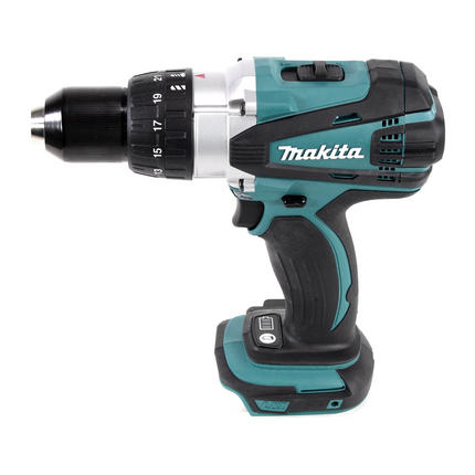 Makita DDF 458 Z Perceuse-visseuse sans fil 18V, 91 Nm + Set d'embouts, 100 pcs. - sans batterie, sans chargeur