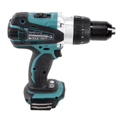 Makita DDF 458 Z Perceuse-visseuse sans fil 18 V, 91 Nm + Set d'embouts, 44 pcs. - sans batterie, sans chargeur
