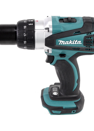 Makita DDF 458 RF1 Perceuse-visseuse sans fil 18 V, 91Nm + 1x Batterie 3,0 Ah + Chargeur + Set d'embouts, 44 pcs.