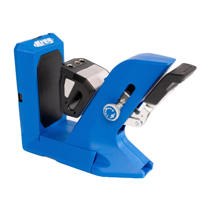 Plantilla para taladrar agujeros de bolsillo KREG 720 ( KPHJ720 ) + plantilla para taladrar espigas + broca escalonada + broca + tornillos