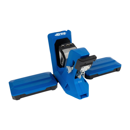 KREG Pocket Hole Jig 720 PRO pocket hole drilling jig ( KPHJ720PRO ) + dowel drilling jig + base station + step drill + bit + screws