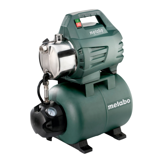 Metabo HWW3500/25 INOX Wodociąg domowy 900 W 4,5 bar ( 600969000 ) Bezobsługowy silnik kondensatorowy
