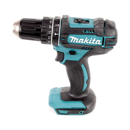 Makita DHP 482 RA1J Akku Schlagbohrschrauber 18 V 62 Nm + 1x Akku 2,0 Ah + Ladegerät + Makpac