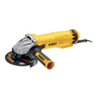 DeWalt DWE4237 Smerigliatrice angolare a una mano Smerigliatrice da taglio 1400W Ø 125 mm con avviamento graduale