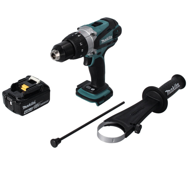 Makita DHP 458 M1 cordless impact drill 18 V 91 Nm + 1x rechargeable battery 4.0 Ah - without charger