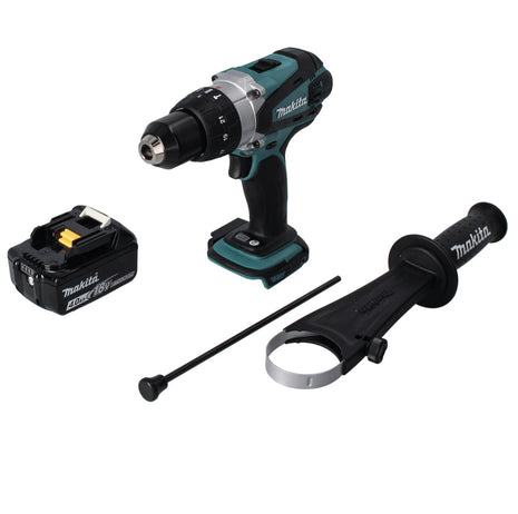 Makita DHP 458 M1 cordless impact drill 18 V 91 Nm + 1x rechargeable battery 4.0 Ah - without charger