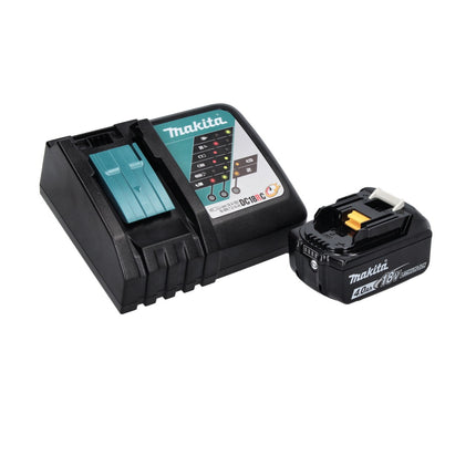 Makita DHP 458 RM1 trapano a percussione a batteria 18 V 91 Nm + 1x batteria ricaricabile 4,0 Ah + caricabatterie