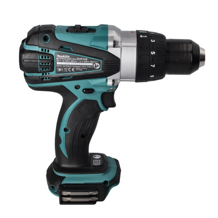 Makita DHP 458 RM1 trapano a percussione a batteria 18 V 91 Nm + 1x batteria ricaricabile 4,0 Ah + caricabatterie