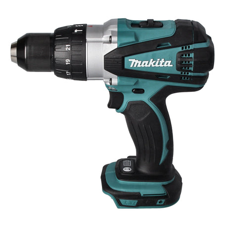 Makita DHP 458 RM cordless impact drill 18 V 91 Nm + 2x rechargeable battery 4.0 Ah + charger