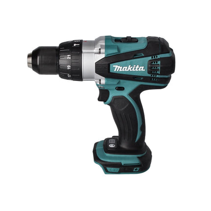 Makita DHP 458 RT cordless impact drill 18 V 91 Nm + 2x rechargeable battery 5.0 Ah + charger