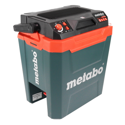 Metabo KB 18 BL Glacière sans fil 18 V avec fonction maintien au chaud 28 l Brushless + 1x batterie 8,0 Ah - sans chargeur