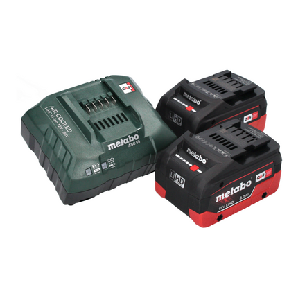 Metabo KB 18 BL Glacière sans fil 18 V avec fonction maintien au chaud 28 l Brushless + 2x batterie 8,0 Ah + chargeur