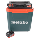 Metabo KB 18 BL cordless cooler 18 V with keep-warm function 28 l brushless + 1x rechargeable battery 5.5 Ah - without charger