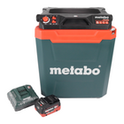 Enfriadora sin cable Metabo KB 18 BL 18 V con función de mantenimiento del calor 28 l sin escobillas + 1x batería recargable 5,5 Ah + cargador
