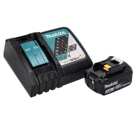 Makita DHP 456 RF1 Akku Schlagbohrschrauber 18 V 50 Nm + 1x Akku 3,0 Ah + Ladegerät