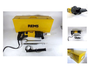 Rems PicusDP Diamant Kernbohrmaschine Base Pack+5tlg.Zubehör+Koffer - Beschädigt