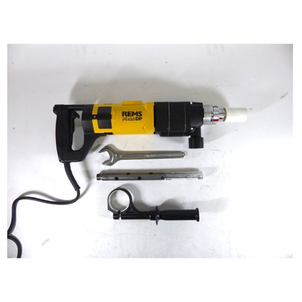 Rems PicusDP Diamant Kernbohrmaschine Base Pack 5tlg Zubehoer Koffer Beschaedigt 4 - toolbrothers