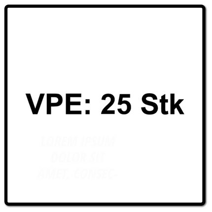 HECO MULTI MONTI plus SS Schraubanker 12,0 x 120 mm 25 Stück ( 48413 ) Betonschraube, Sechskantkopf, verzinkt blau, A2K