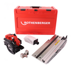 Rothenberger PIPECUT mini Scie universelle sans fil 18 V 125 mm + Lame de scie + Coffret - sans batterie, sans chargeur ( 1000003374 )