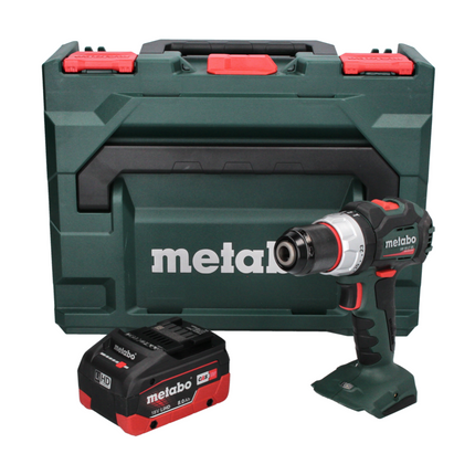 Metabo SB 18 LT BL Cordless Hammer Drill 75 Nm 18V Brushless + 1x Battery 8.0 Ah + MetaBOX Case - without charger