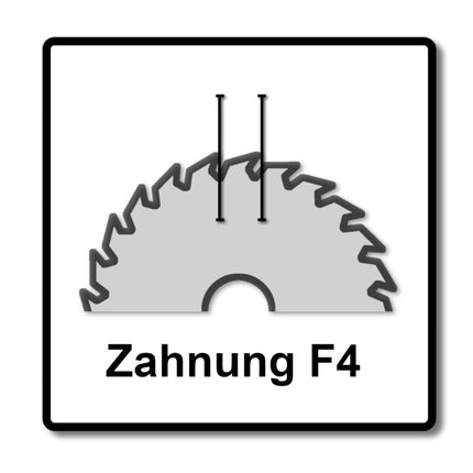 Hoja de sierra circular de diamante Festool Abrasive Materials 4x DIA 160 x 1,8 x 20 mm F4 (4x 205558) para sierras de inmersión TS 55 F y TSC 55 K