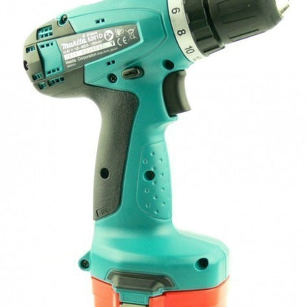 Makita 6281 14,4V Akku Bohrschrauber + Makita ML140 14,4V Akku Lampe + 2x DINOTECH 3000 mAh Akku + Makita Ladergerät DC1414 + Koffer - Toolbrothers